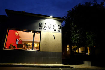 Hotel Front - Evening or Night